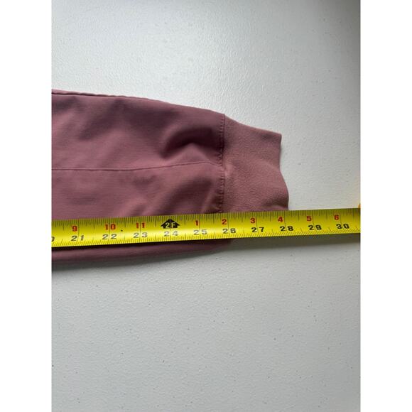 FIGS Scrub Jogger Pants Womens Small Pink Technical Collection Elastic Waist - Picture 11 of 15